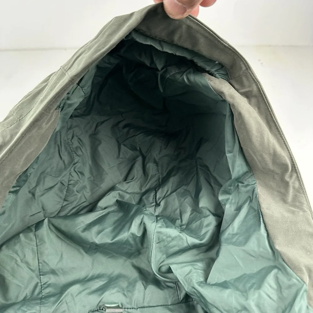 The North Face Canyonlands Triclimate‎ Shell Jacket Men Small Olive Green 2016